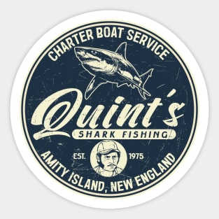 Quint's Carter boat service Sticker